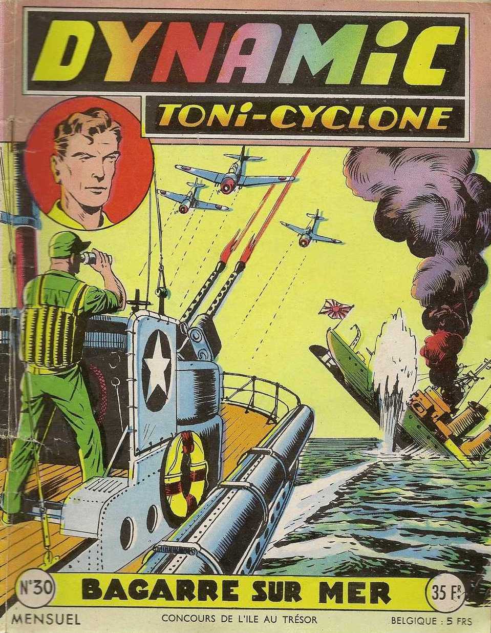 Scan de la Couverture Dynamic Toni Cyclone n 30